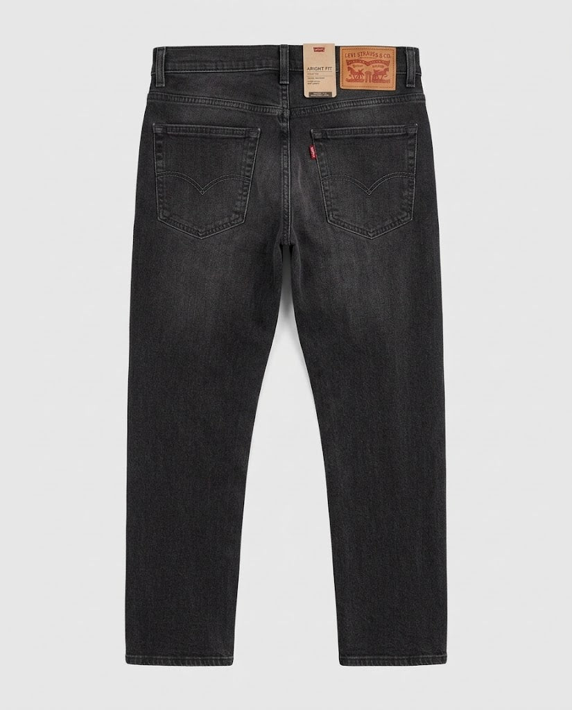 Straight Fit Denim Jeans