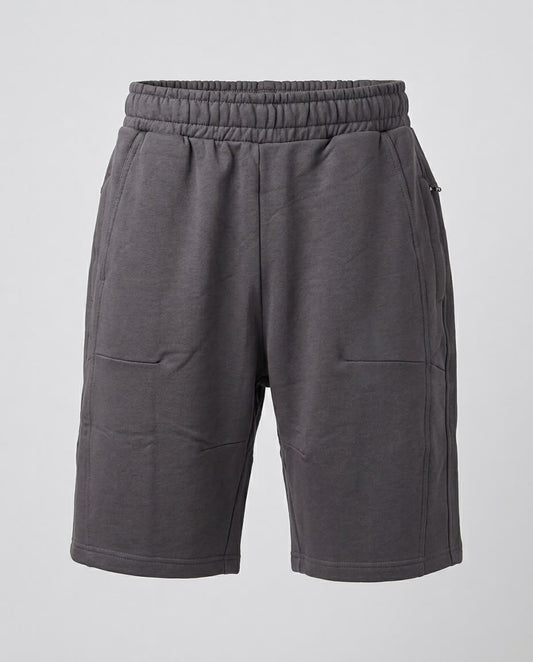 Men's Casual Dark Grey Sweat Shorts