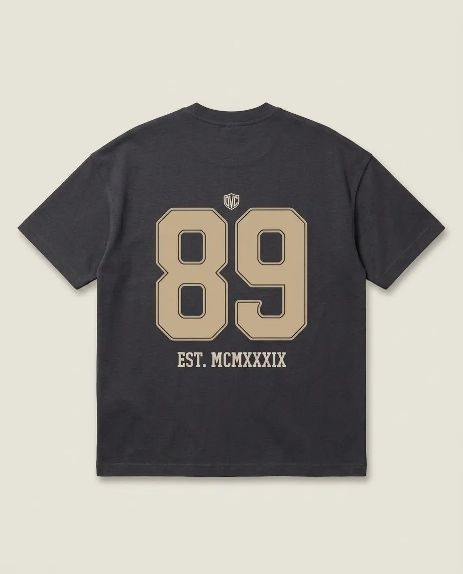 89 Athletic Varsity Graphic T-Shirt - box fit