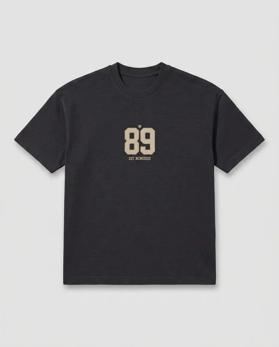 89 Athletic Varsity Graphic T-Shirt - box fit