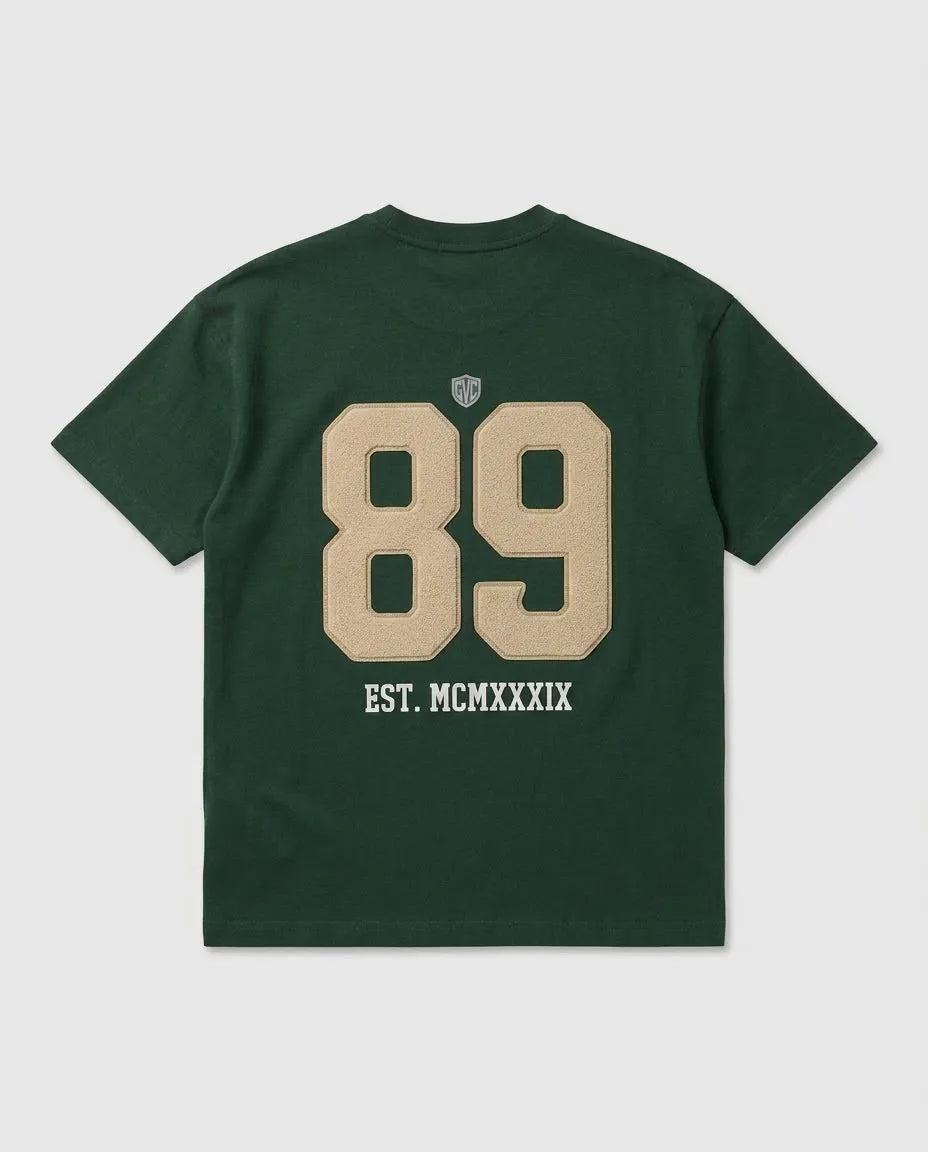 89 Athletic Varsity Graphic T-Shirt - box fit
