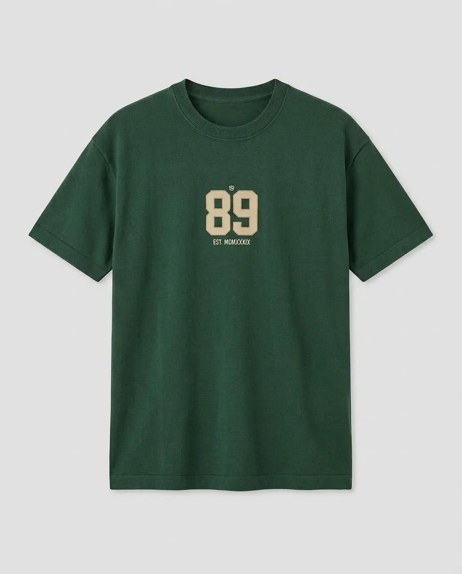 89 Athletic Varsity Graphic T-Shirt - box fit