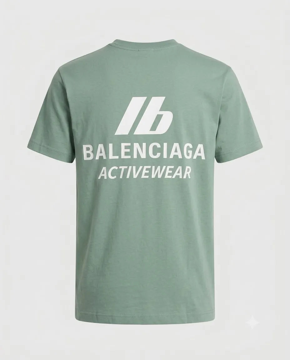 Balenciaga Activewear Graphic T-Shirt - slim fit