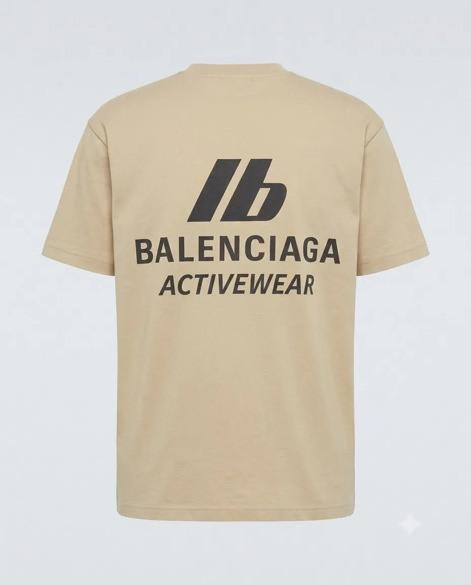 Balenciaga Activewear Graphic T-Shirt - slim fit