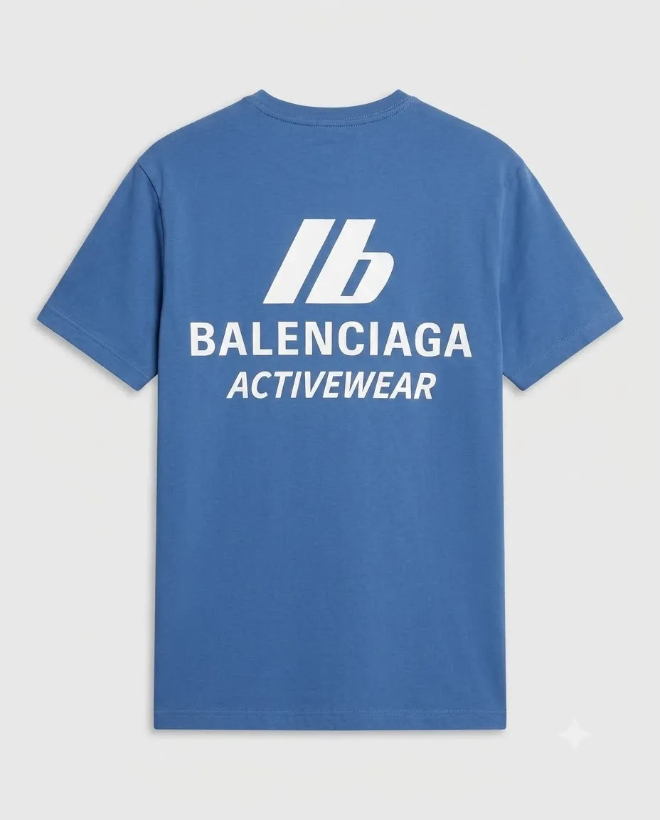 Balenciaga Activewear Graphic T-Shirt - slim fit