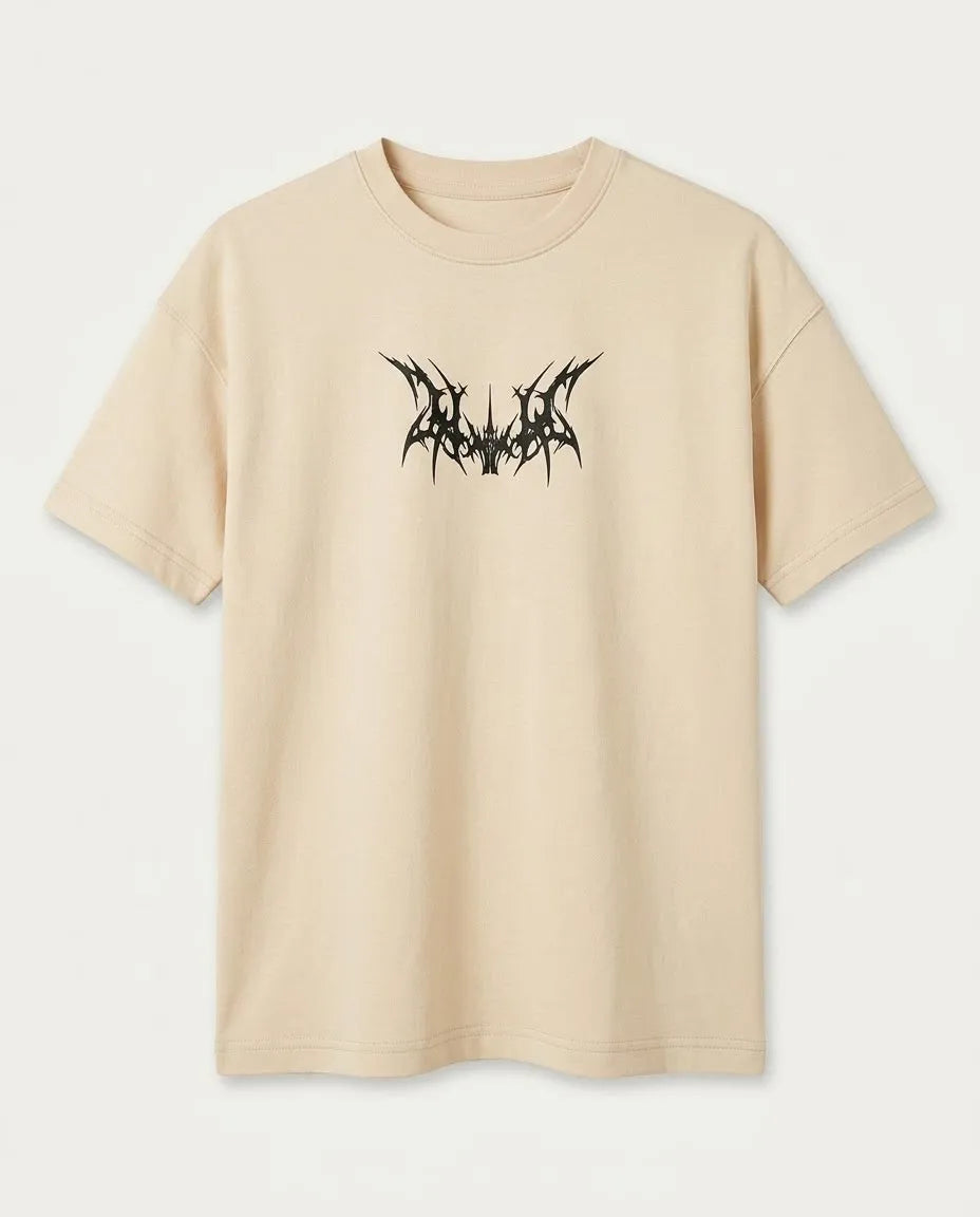 Cyberpunk Tribal Graphic T-Shirt
