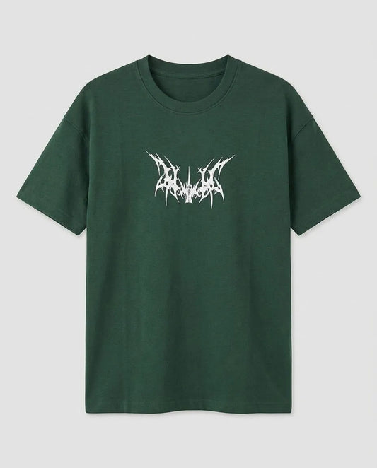 Cyberpunk Tribal Graphic T-Shirt