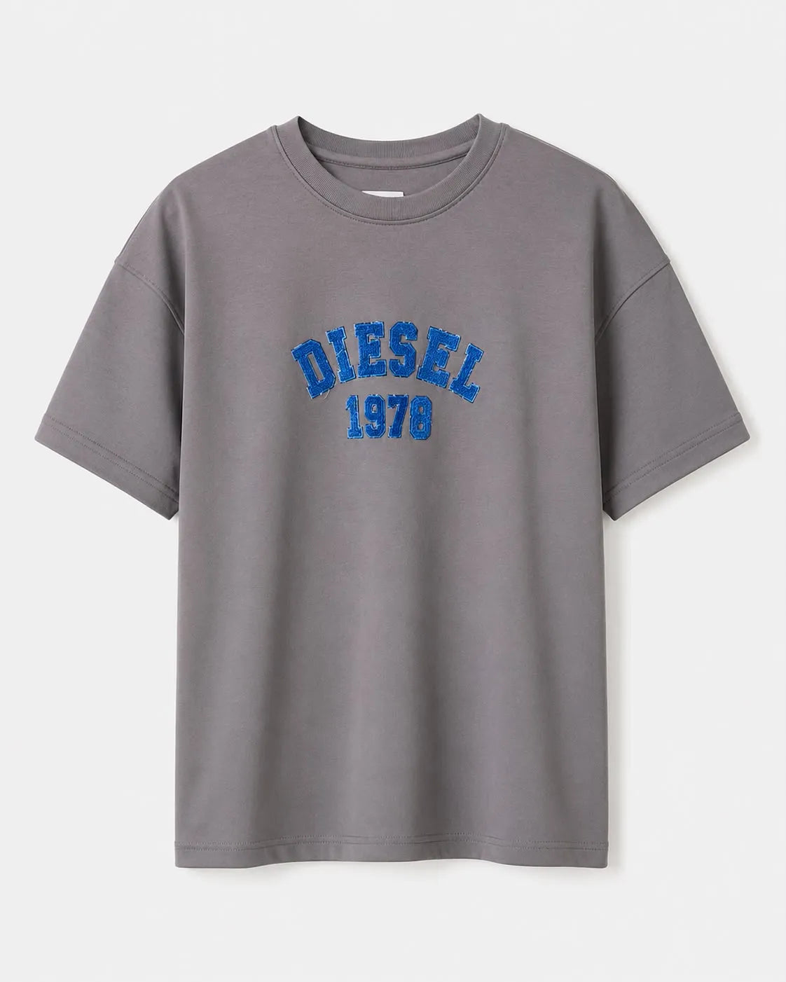 "DIESEL 1978" Embroidered Graphic T-Shirt