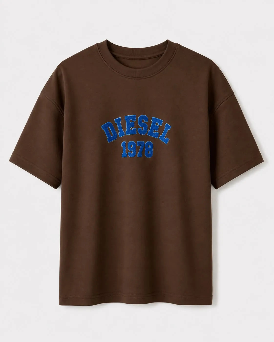 "DIESEL 1978" Embroidered Graphic T-Shirt