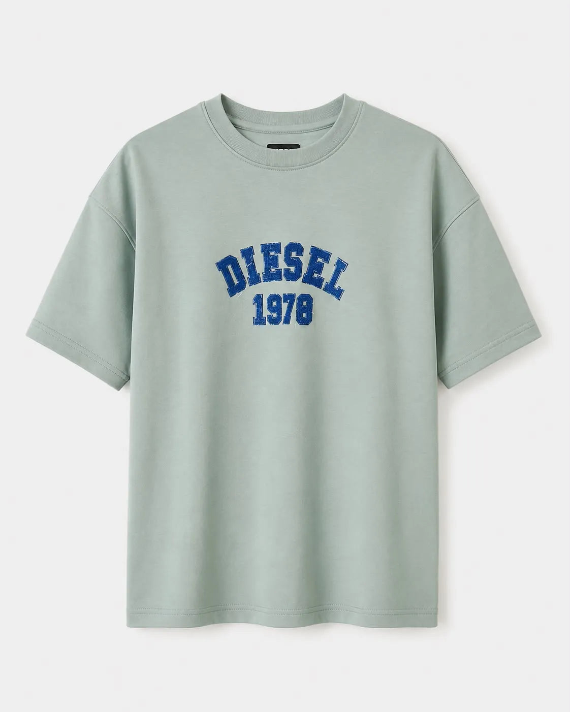 "DIESEL 1978" Embroidered Graphic T-Shirt