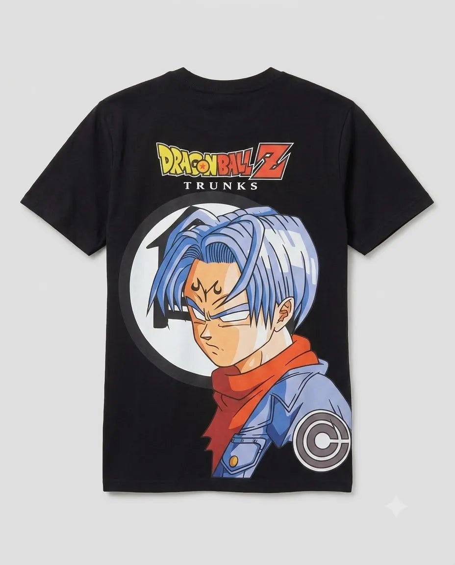 Dragon Ball Z Trunks Graphic T-Shirt