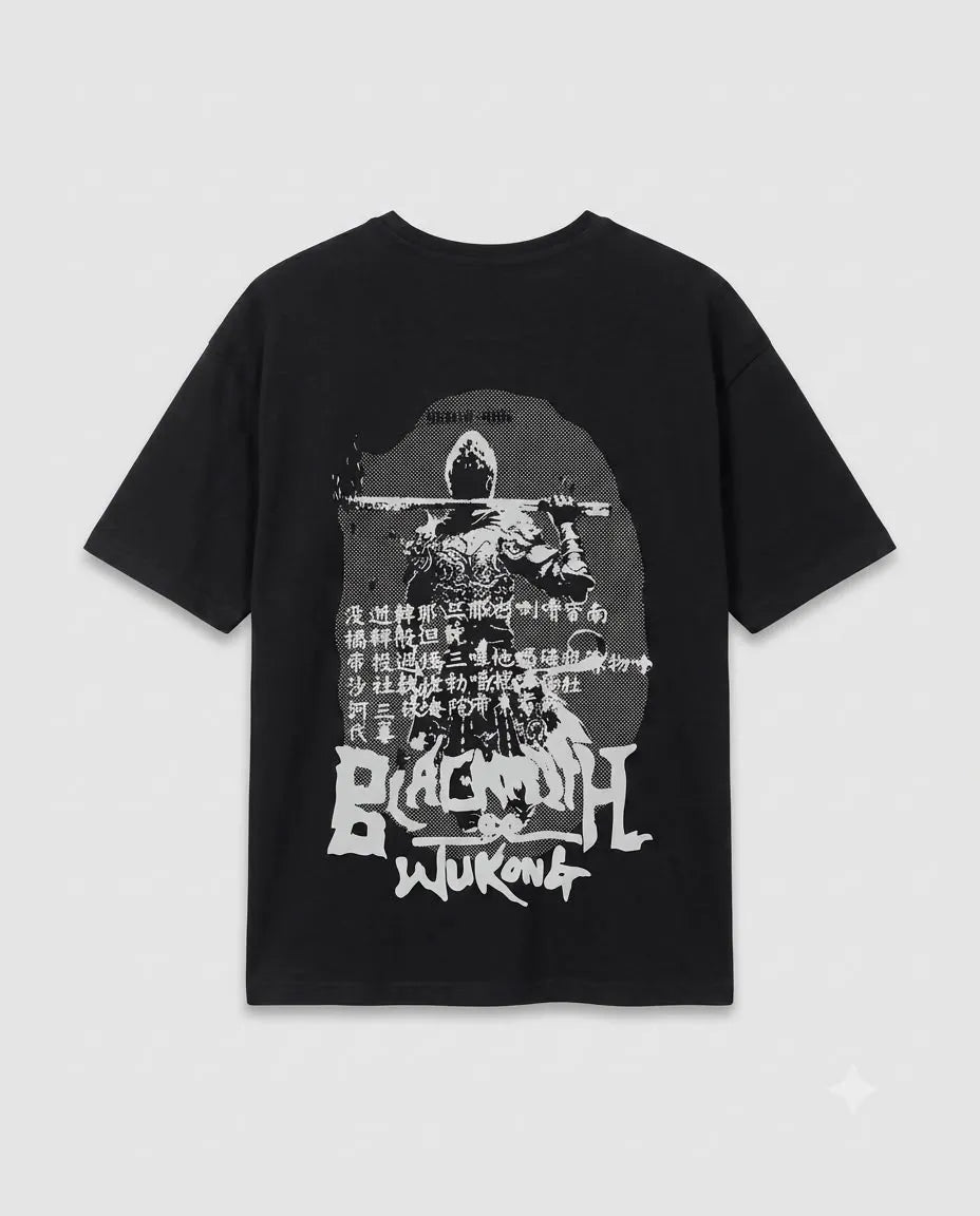 Black Myth Wukong Graphic T-Shirt