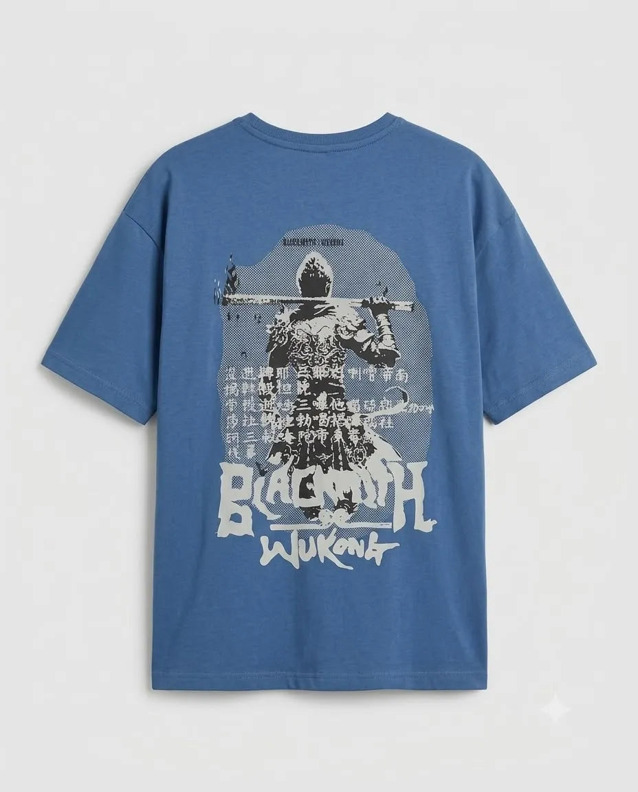 Black Myth Wukong Graphic T-Shirt