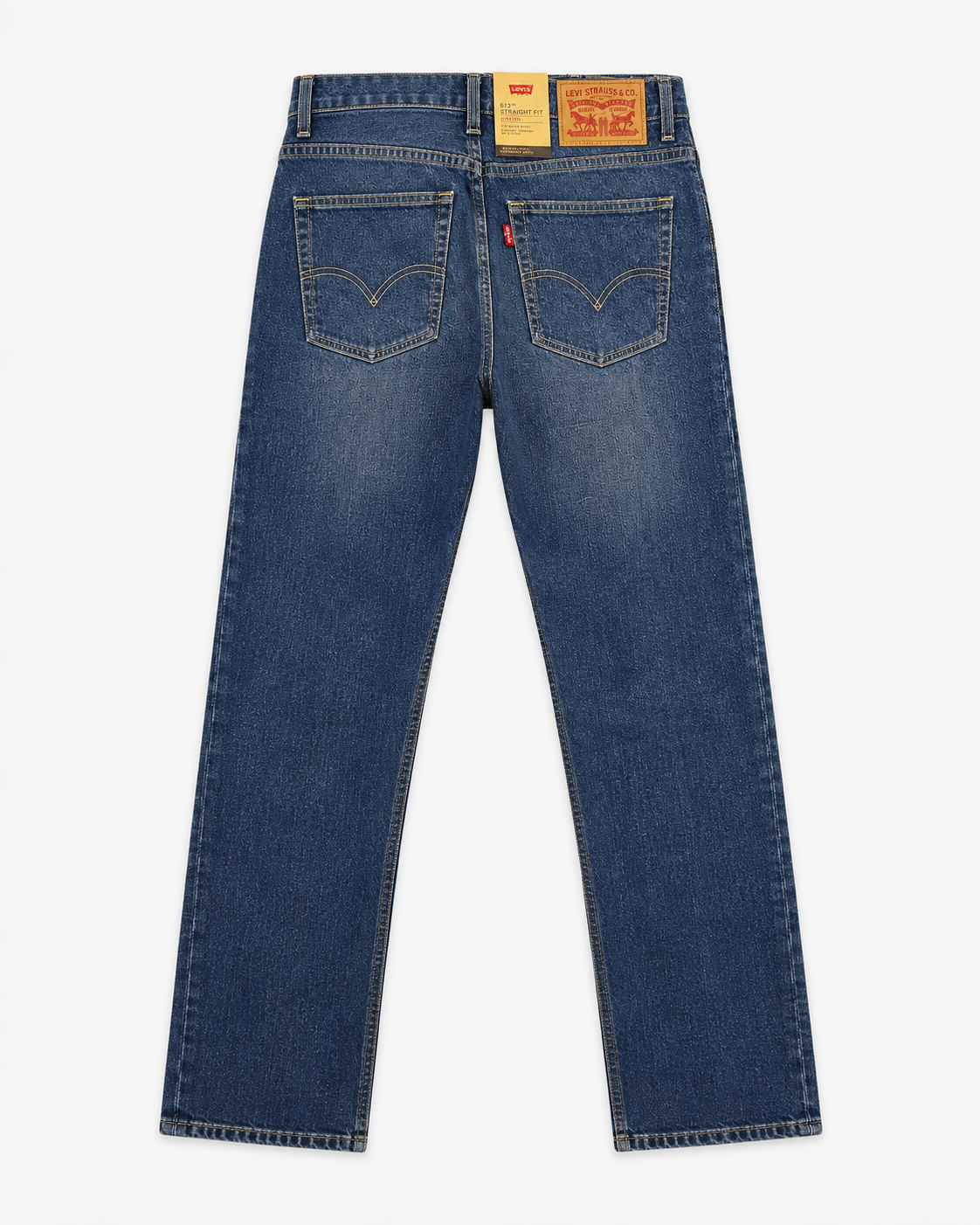 Straight Fit Denim Jeans